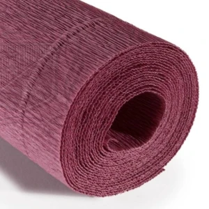 Krepa CR Śliwkowa 620 50x250cm 180g