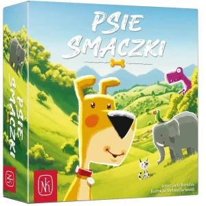 Gra Nasza Księgarnia Psie Smaczki