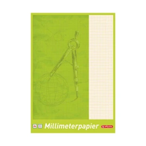 Blok Milimetrowy A4/25 Herlitz