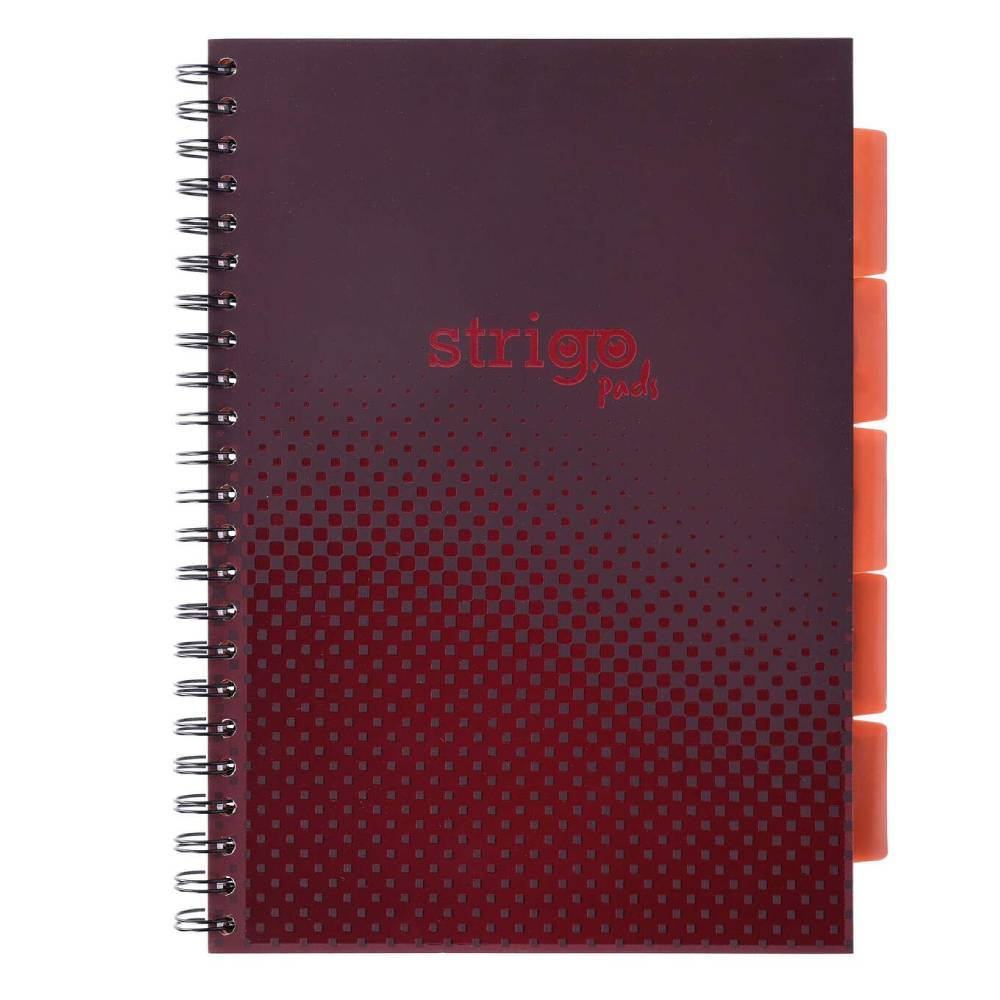 Kołozeszyt Kratka A4100 Strigo Basic Bordo.jpg