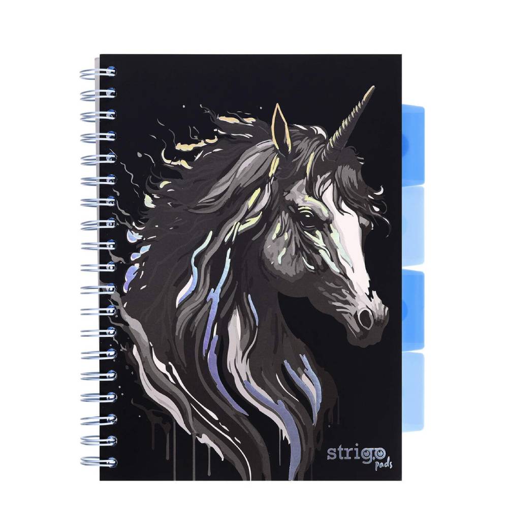 Kołozeszyt Kratka B5100 Strigo Unicorn.jpg