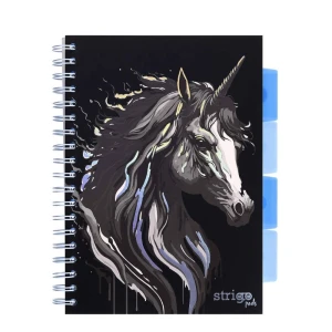 Kołozeszyt Kratka B5/100 Strigo Unicorn