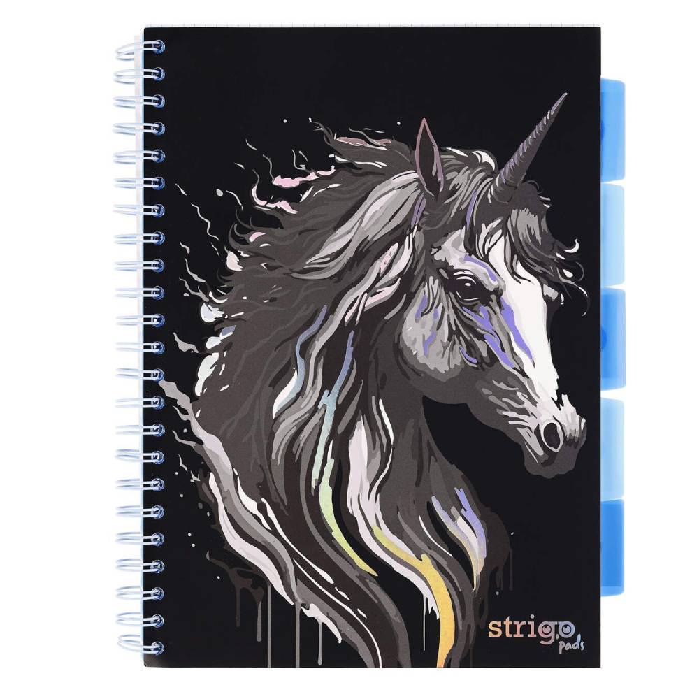 Kołozeszyt Kratka A4100 Strigo Unicorn.jpg