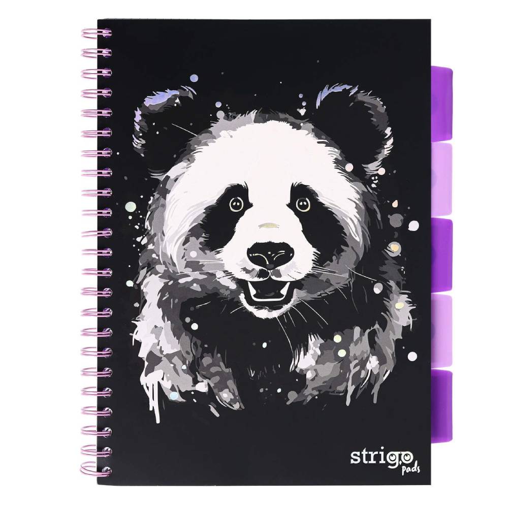 Kołozeszyt Kratka A4100 Strigo Panda.jpg