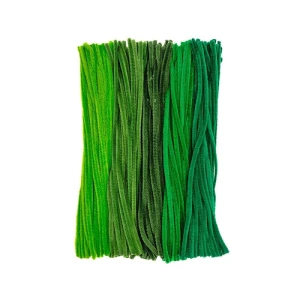 Druciki Ozdobne Odcienie Zieleni DpCraft 200szt. 30cm 