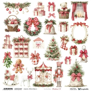 Papier 12x12" ScrapAndMe Christmas 30