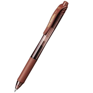 Długopis Żelowy Pentel EnerGel BL107 0.7 Brązowy