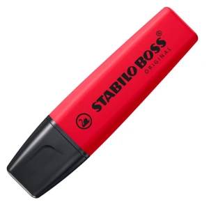 Zakreślacz Stabilo Boss Original Czerwony