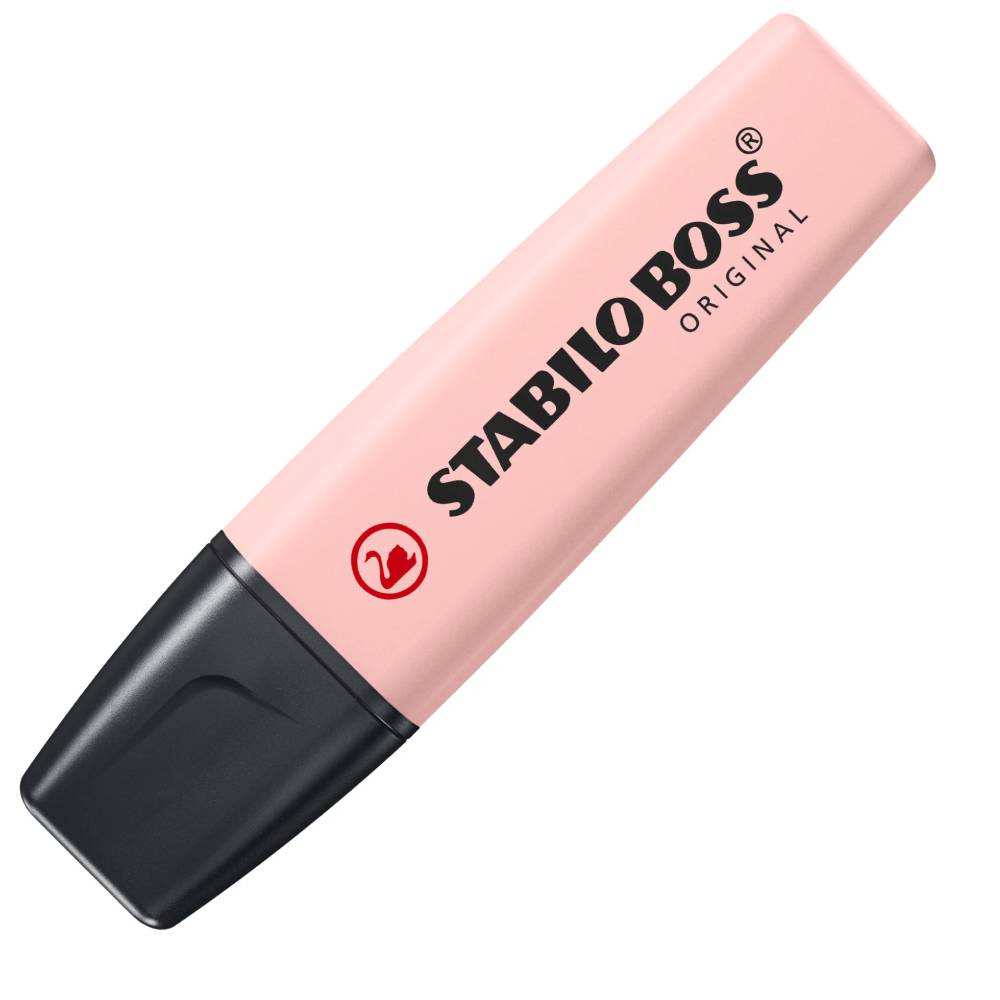 128 Zakreślacz Stabilo Boss Original Nature pudrowy róż.jpg