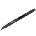 BM4129_1 Nóż Biurowy 9mm Berlingo Double Black Metalowy.jpg