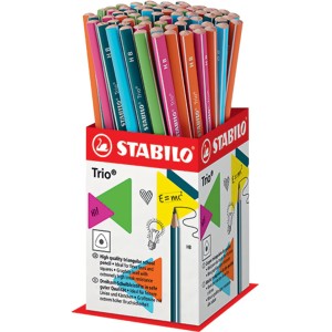 Ołówek HB Stabilo Trio Mix