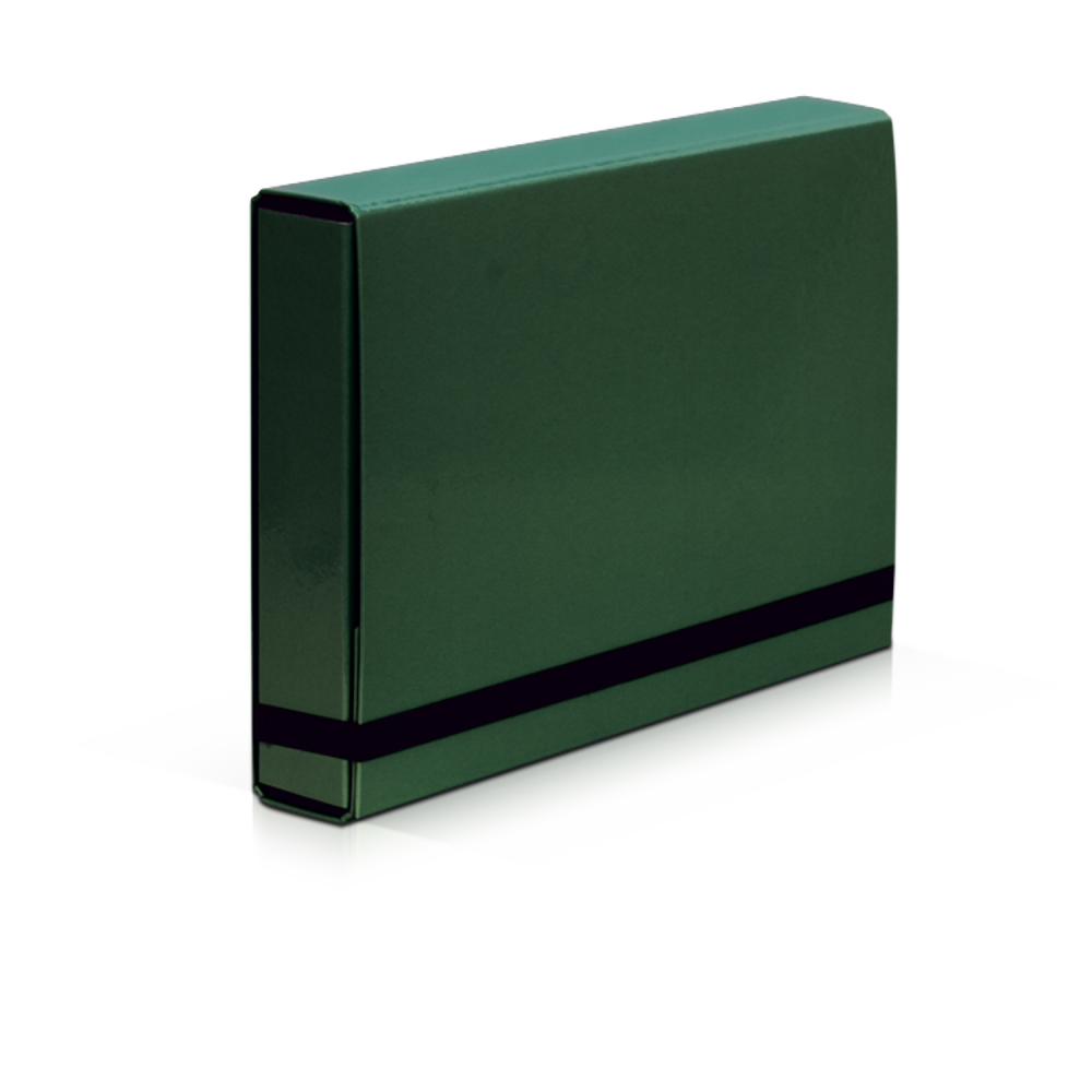 Teczka Caribic 5cm zielony.png
