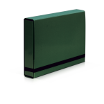 Teczka Skrzydłowa A4 5cm Box VauPe Caribic Zielona