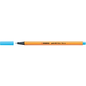 Cienkopis Stabilo Point 88/031 Neon Niebieski 0.4