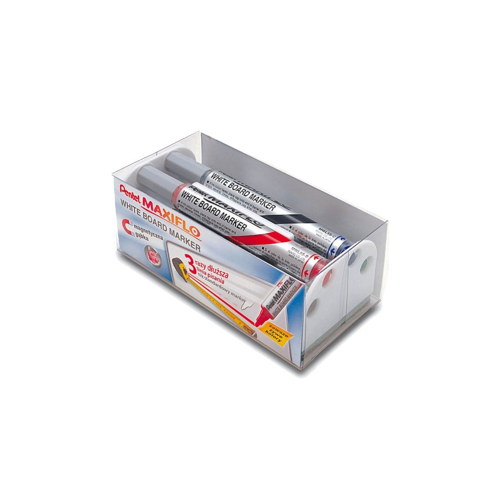 Zestaw Markerów Suchościeralnych Pentel Maxiflo Cienka końcówka.jpg