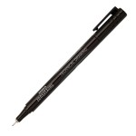 Cienkopis Kreślarski Zebra Tech-0.2 Czarny