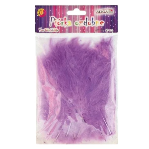 Piórka Fioletowe Aliga a'50