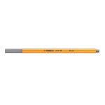 Cienkopis Stabilo Point 88/94 0.4 Szary