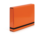 Teczka Skrzydłowa A4 5cm Box VauPe Caribic Pomarańczowa
