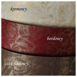 Papier Wizytówkowy Argo 250g/m2 Róże Krem