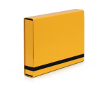 Teczka Skrzydłowa A4 5cm Box VauPe Caribic Żółta