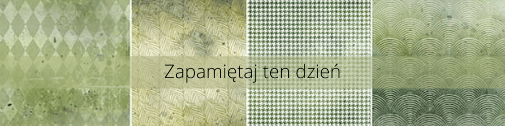 Baner Zapamiętaj ten dzień